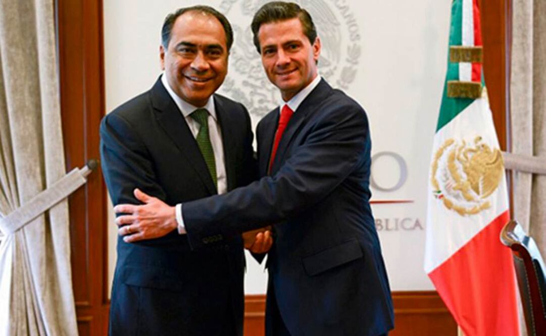 La reunión se llevó a cabo en la Residencia Oficial de Los Pinos (Especial)