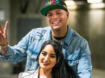 Otra mujer llega a la vida de Eduin Caz, el vocalista de Grupo Firme