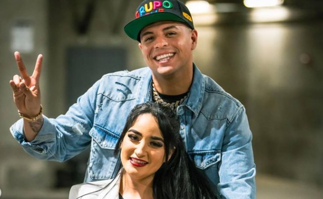 Otra mujer llega a la vida de Eduin Caz, el vocalista de Grupo Firme  