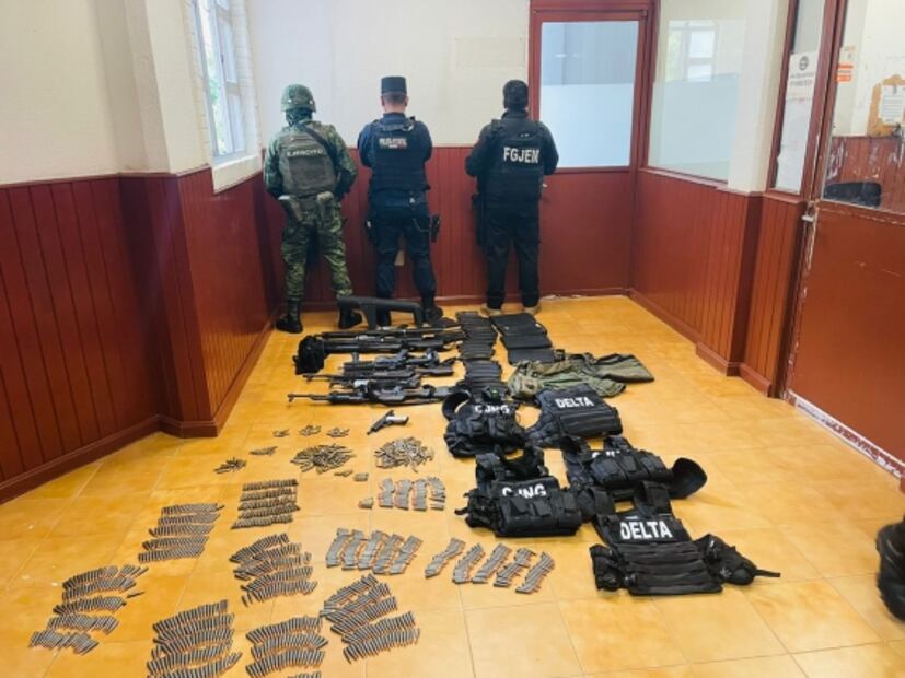 Caen seis presuntos integrantes del CJNG ligados a secuestro y extorsión en Edomex