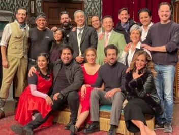 Luis Gerardo Méndez es agradecido