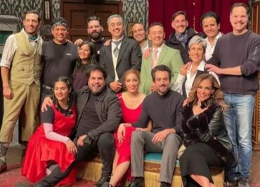 Luis Gerardo Méndez es agradecido