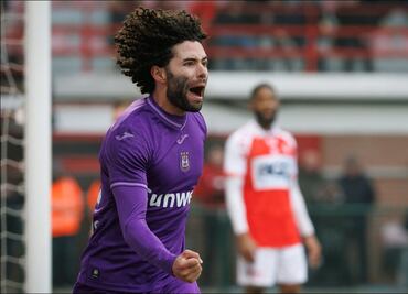 Chino Huerta debuta con el Anderlecht y marca gol; así fue el primer juego del mexicano en Europa