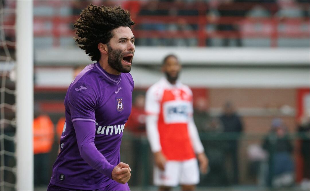 Chino Huerta debuta con el Anderlecht y marca gol; así fue el primer juego del mexicano en Europa - Foto: AFP