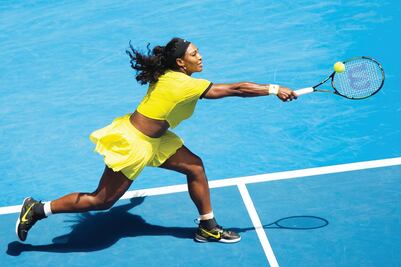 Serena enfrenta férrea oponente