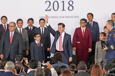 La reforma educativa, motivo de orgullo: EPN