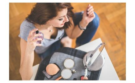 Rutina de belleza para Día de Muertos y Halloween