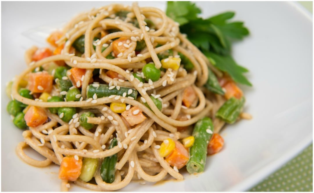 Foto: Cortesía/ Fideos con nuez