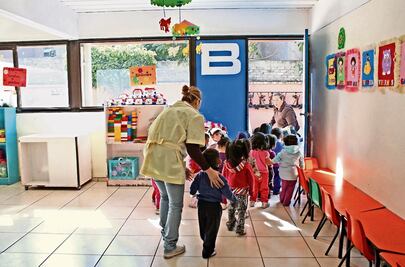Impartirán guarderías del IMSS educación preescolar en la CDMX
