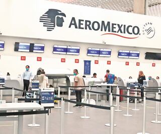 Aeroméxico solicita concluir contratos con ASPA y ASSA