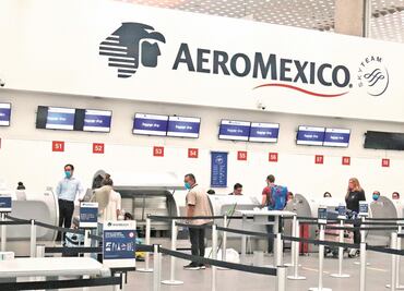 Aeroméxico solicita concluir contratos con ASPA y ASSA