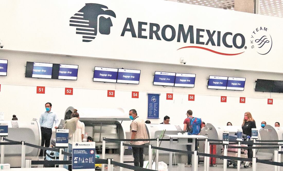 La aerolínea está en un proceso de reestructura financiera. Foto: ARCHIVO EL UNIVERSAL