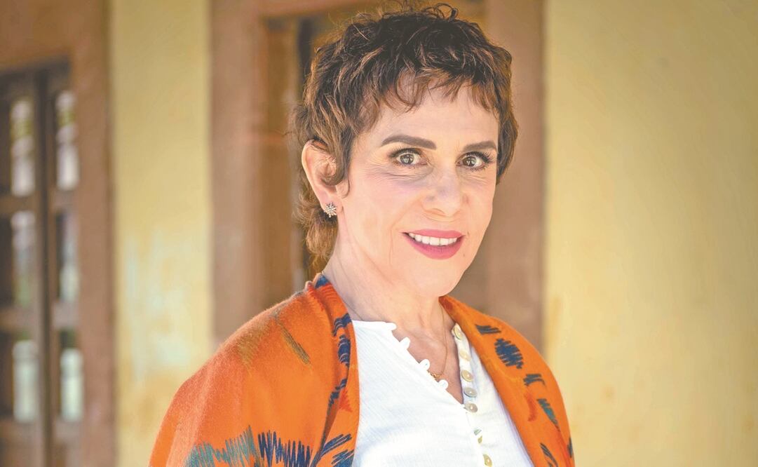 Será una madre cariñosa en Te acuerdas de mí. Foto: TELEVISA