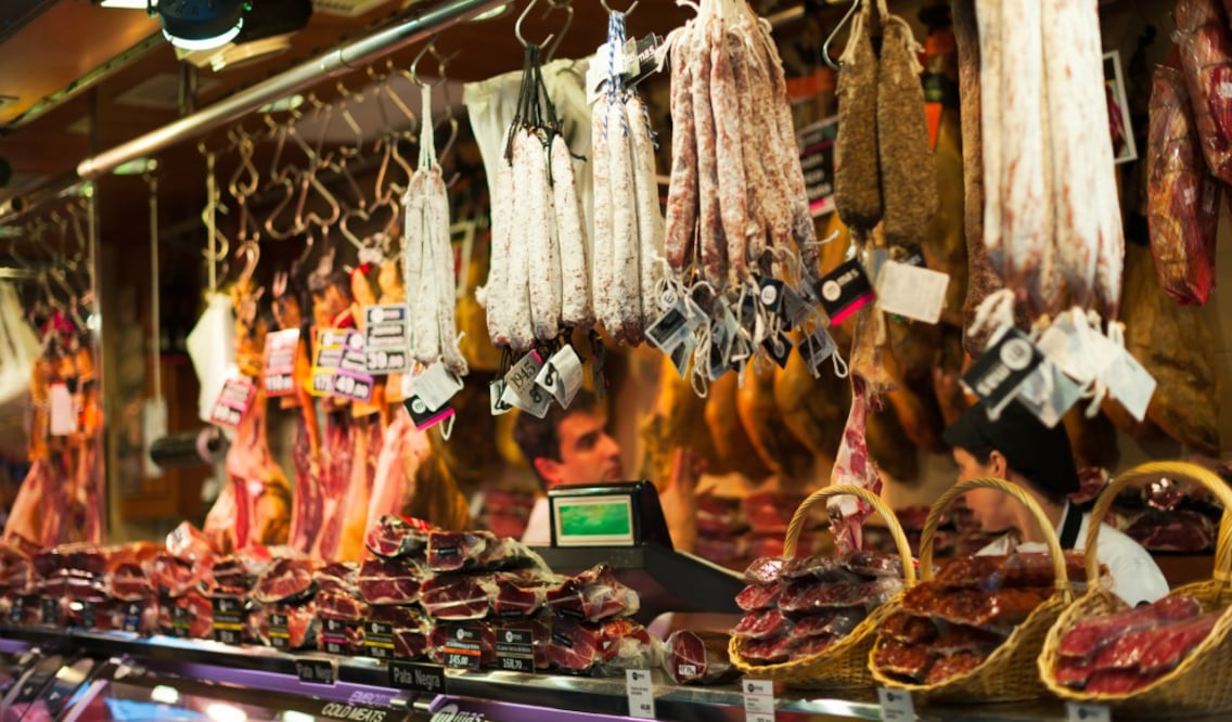 Mercado de la Boquería. (Foto: Istock)