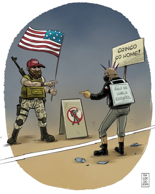 Cartón de Galindo