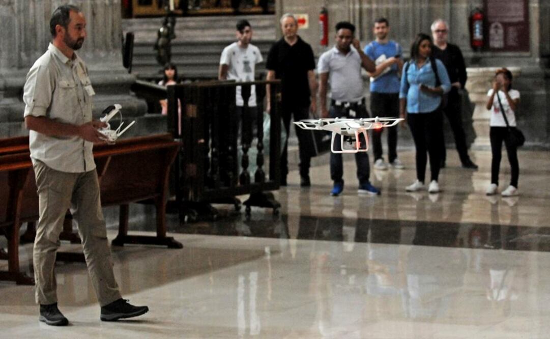 The cathedral dates back to a second construction that began in 1574 and concluded 200 years later - Photo: Taken from the Ministry of Culture's information agency