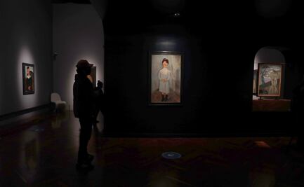 La muestra "El París de Modigliani y sus contemporáneos" se va de México