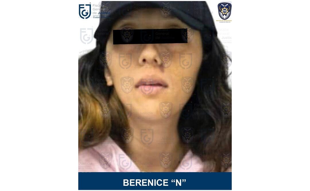 Detienen a Berenice “N”, mamá de Crucito, niño que murió por maltrato de su padrastro (15/10/2024). Foto: Especial