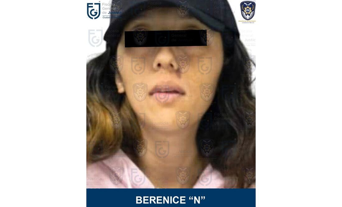 Detienen a Berenice “N”, mamá de Crucito, niño que murió por maltrato de su padrastro (15/10/2024). Foto: Especial