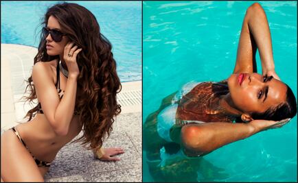 En la playa: “pelazo” que causa envidias 