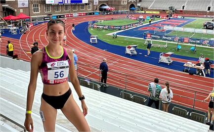 Alegna González gana medalla de oro en Estados Unidos; impuso nuevo récord mexicano