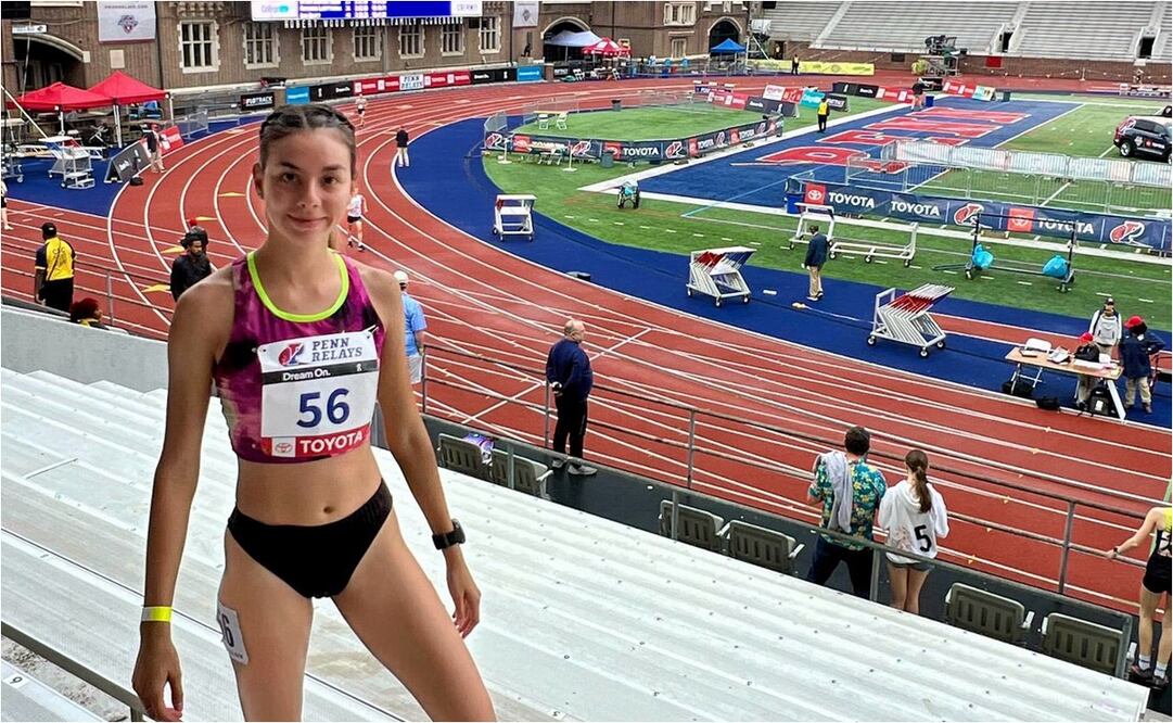 FOTO: ESPECIAL - Alegna González gana medalla de oro en Estados Unidos;