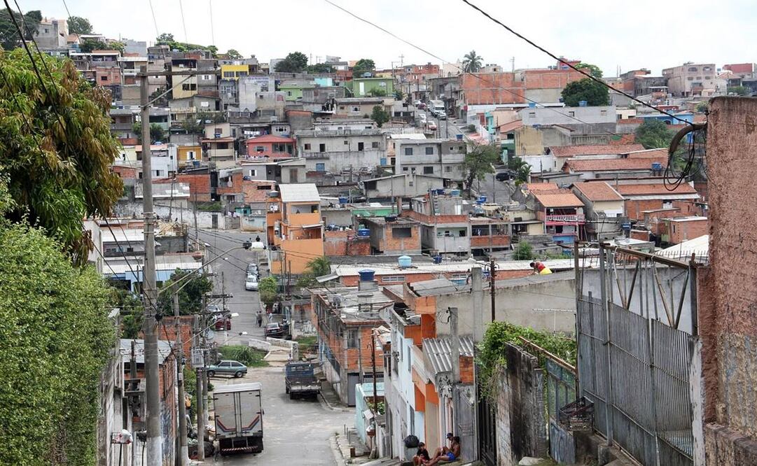 Favela en Brasil. Foto: Ilustrativa. Pixabay