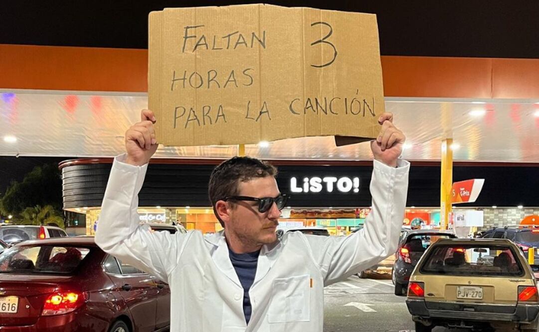 Diego Gallardo, conocido artísticamente como Aire del Golfo. Foto: Instagram oficial del fallecido cantante.