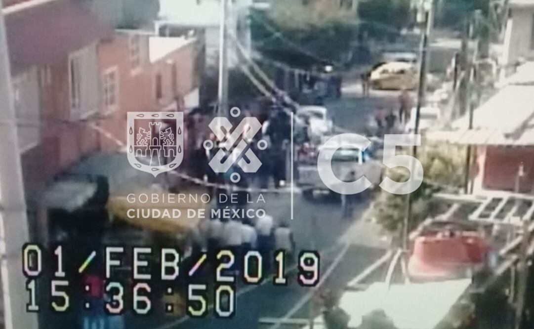 Foto: Twitter @C5_CDMX