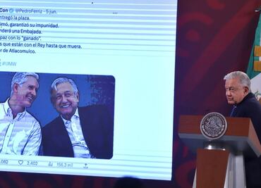 Reclamo de la oposición a Del Mazo por no intervenir en elección es “Kafkiano”: AMLO