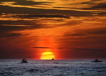 Corriente oceánica que distribuye calor en el Atlántico desaparecería a mediados de siglo: estudio