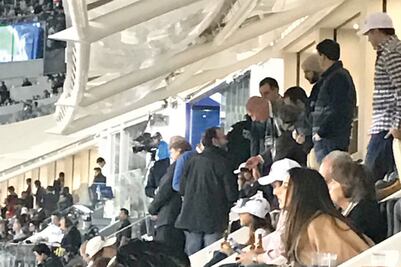 El encuentro de Videgaray y Meade... en el Azteca