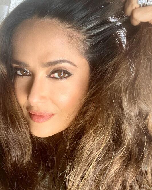 La actriz lució impresionante. Foto: Instagram @SalmaHayek