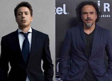 "Robert Downey Jr. halagó a González Iñárritu"