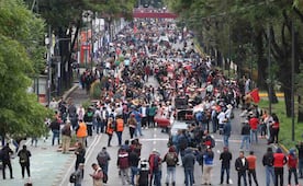 Megamarcha HOY 11 de Junio en CDMX: A qué hora empieza, calles cerradas, bloqueos y rutas alternas
