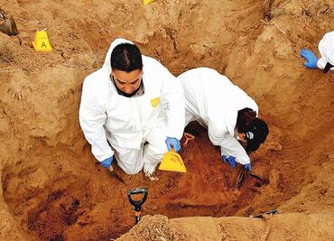 The aftermath of Mexico’s war on drugs: 61,000 people have gone missing