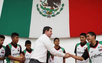 Triqui kids receive uniform for Barcelona Cup