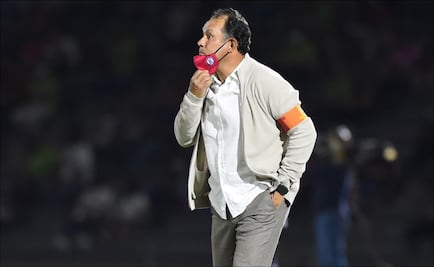 Este Cruz Azul tiene ganas de trascender, señaló Juan Reynoso