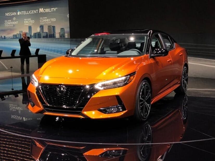 Nissan presenta la nueva generación del Sentra