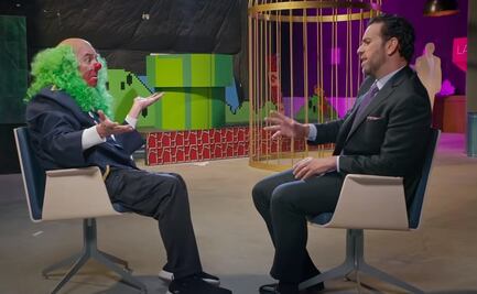 Brozo y Loret hacen un “¿balance del gobierno?” de AMLO, “el rey del templete” que sigue en campaña 