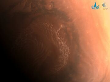 Nuevas fotos de Marte en HD: Cráteres, dunas del Planeta Rojo desde la sonda china