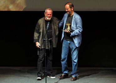 Reconocen a Terry Gilliam en el Festival Internacional de Cine de Los Cabos