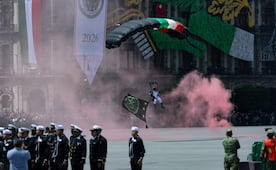 En fotos, así se vivió el desfile cívico-militar este 16 de septiembre; participaron 16 mil efectivos y 99 aeronaves