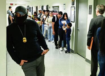 “Detención de migrantes, la cifra más baja desde 1970”