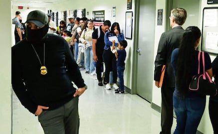 “Detención de migrantes, la cifra más baja desde 1970”