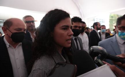 Luisa María Alcalde explica por qué no ha visitado mina en Coahuila: "Sedena y Protección Civil son los que tienen experiencia"
