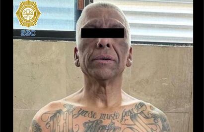 Detienen en la CDMX a líder de la Mara Salvatrucha que es buscado en EU
