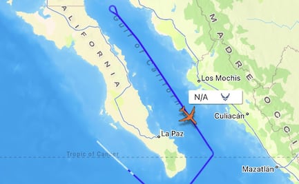Avión militar de EU sobrevuela cerca de México; ¿qué son las aguas internacionales y cuáles son sus características?