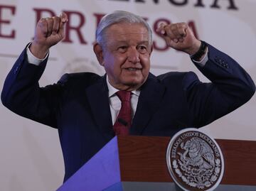 Estas son las ciudades que visitará AMLO en su primer mes de giras privadas por veda electoral