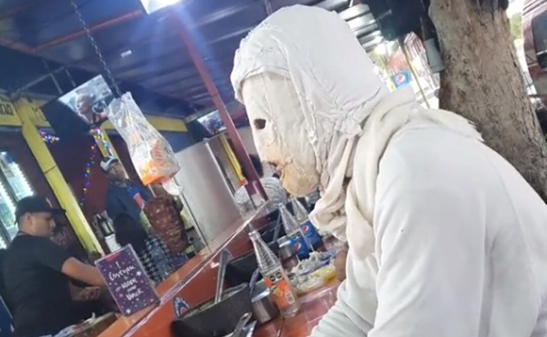Este personaje causó pánico entre usuarios de Internet. Foto: TikTok